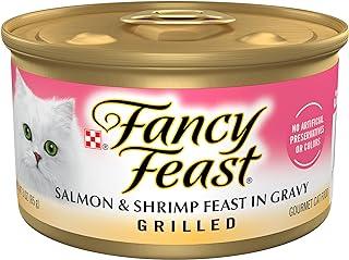 Purina Wet Cat Food, Salmon & Shrimp Feast