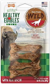 Nylabone Healthy Edibles WILD Natural Long Lasting Bison Flavor