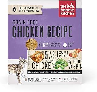 Human Grade Dehydrated Grain Free Chicken Cat Food