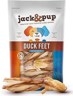 Jack&Pup Premium Grade Duck Feet Dog Chew