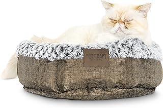 Pet Craft Supply Soho Round Dog Bed for Small Cats