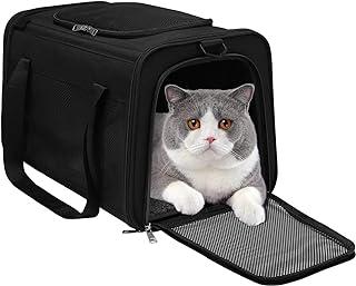 WDM Airline Approved Cat Carrier with Locking Safety Zippers