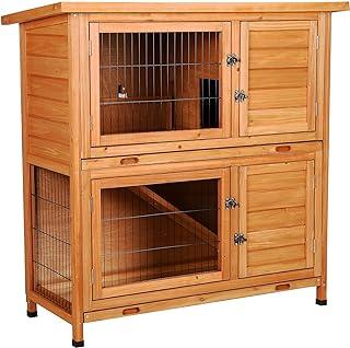 Bunny Cage Chicken Coops Guinea Pig House Hamster Accessories