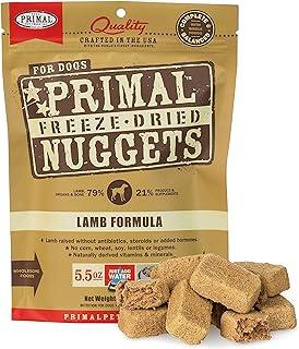 Primal Freeze Dried Dog Food Nuggets Lamb Formula