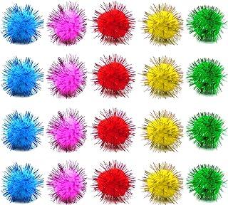 PETDCHEB Cat Sparkle Balls Assorted Color