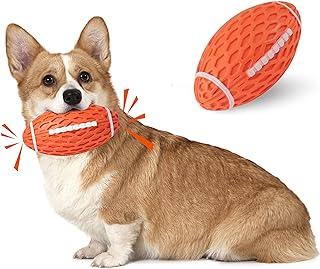 YOUMI Dog Chew Squeaky Toy Ball