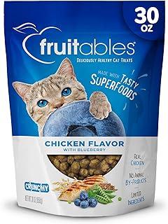 Fruitable Cat Treats Crunchy treats for cats