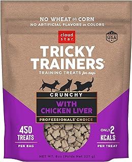 Cloud Star Tricky Trainers Crunchy Dog Treat – Liver Flavor