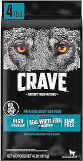 CRAVE Grain Free Adult Dry Dog Food with Protein