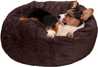 Furhaven Plush Beanbag-Style Ball Dog Bed