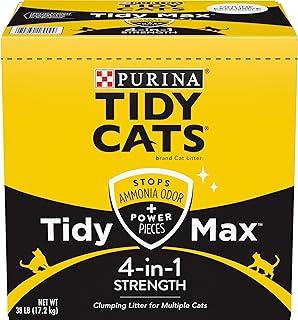 Tidy Max 4 in 1 Strength Multi Cat Litter