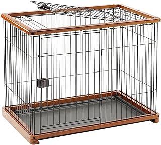 Wooden Pet Crate with Tray and Prevent Escape Locks