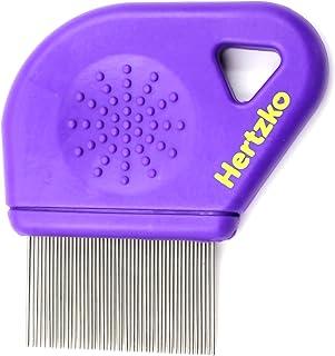 Long Metal Teeth Comb by Hertzko