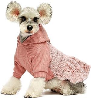 Fitwarm Fuzzy Velvet Dog Winter Clothes