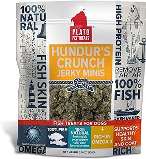 Hundur’s Crunch Single Ingredient Cod Skin Dog Treat