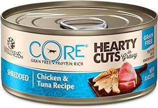 Hearty Cuts Natural Grain Free Wet Canned Cat Food, Chicken & Tuna