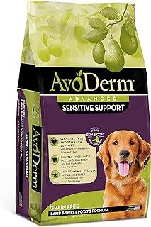 AvoDerm Natural Revolving Menu Dry & Wet Dog Food For Rotational Feeding