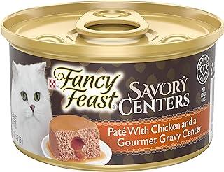 Purina Pate Wet Cat Food, Savory Centers