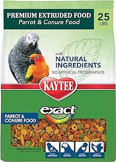 Kayte EXACT Natural Parrot And Conure Bird Food 25-Pack