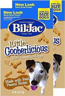 Bil-Jac Little Gooberlicious Peanut Butter Dog Treats