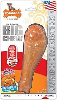Nylabone Big Dog Chew Toy Drumstick Turkey & Sweet Potato