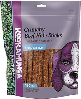 KOOKAMUNGA Crunchy Beef Hide Sticks
