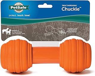 PetSafe Sportsmen Chuckle Interactive Dog Toy with Noise Maker