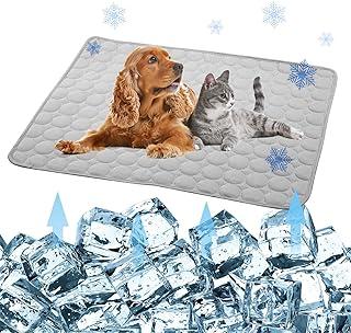Dog Cooling Mat for Cats Ice Silk