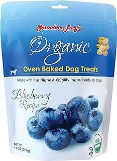 Grandma Lucy’s Organic Oven Baked Dog Treat – Blueberry