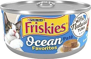 Friskies Purina Wet Cat Food Pate Ocean Favorites