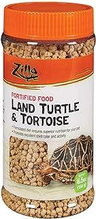 Zilla Land Turtle And Tortoise Fortified Food, 6.5-Ounce Containers