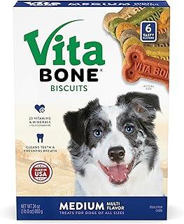 Vita Bone Multi Flavor Dog Biscuit Treats