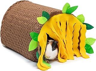 Guinea Pig Tunnel House for Hamster Rat Mice Parrot Chinchilla Hedgehog Flying Squirrel