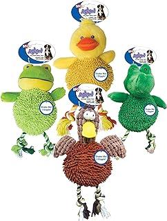 Gigglers Chicken Dog Toy Assorted Size:2