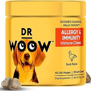 Dr Woow Immunity Allergy Chews for Dog Itching