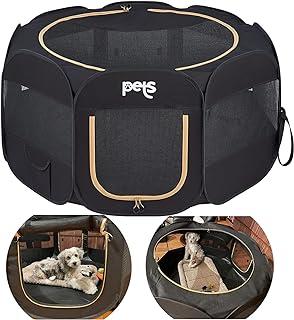KingCamp Pet Playpen for Dogs Foldable Puppy Tent with Carrying Case