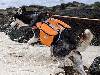 ThinkPet Outdoor Dog Backpack Reflective Saddle Bag