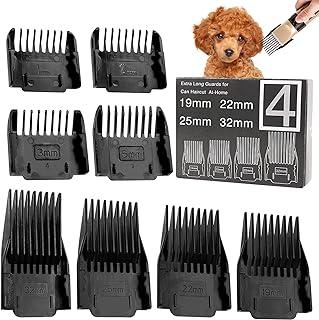 Dog Grooming Clippers Combs Low Noise Professional Pet Attachments