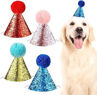Dog Birthday Hat for Pets Christmas Party Decoration Accessories