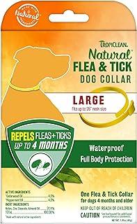 TropiClean Flea & Tick Repellent Collar for Large Dogs