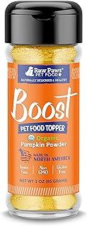 Raw Paws Boost Organic Pumpkin Powder Pet Food Topper