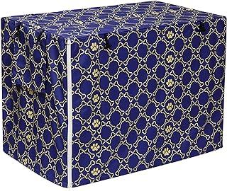 Polyester Dog Crate Cover – Durable Windproof Pet Kennel