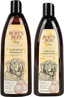 Burt’s Bees for Dogs Care Plus+ Hydrating
  Shampoo and Conditioner with Coconut Oil – Dog Shampoo and