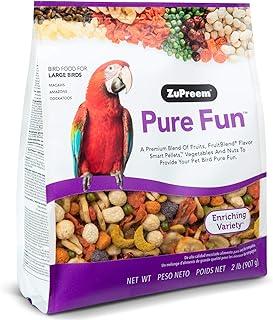 ZuPreem Pure Fun Bird Food, 2 lb