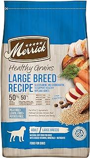 Merrick Large Breed Dry Dog Food with Real Meat