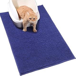 Vivaglory Cat Litter Box Mat with Waterproof Back