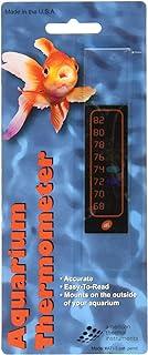 Amer Thermal Instruments Liquid Crystal Vertical Aquarium Thermometer
