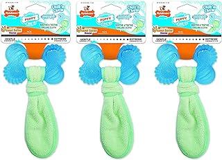 Nylabone 3 Pack of Chill ‘n Chew Puppy Teething Toys