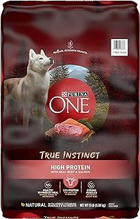 Purina ONE Natural, High Protein Dry Dog Food