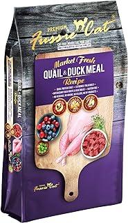 Fussie Cat Market Fresh Quail & Duck Meal Formula
